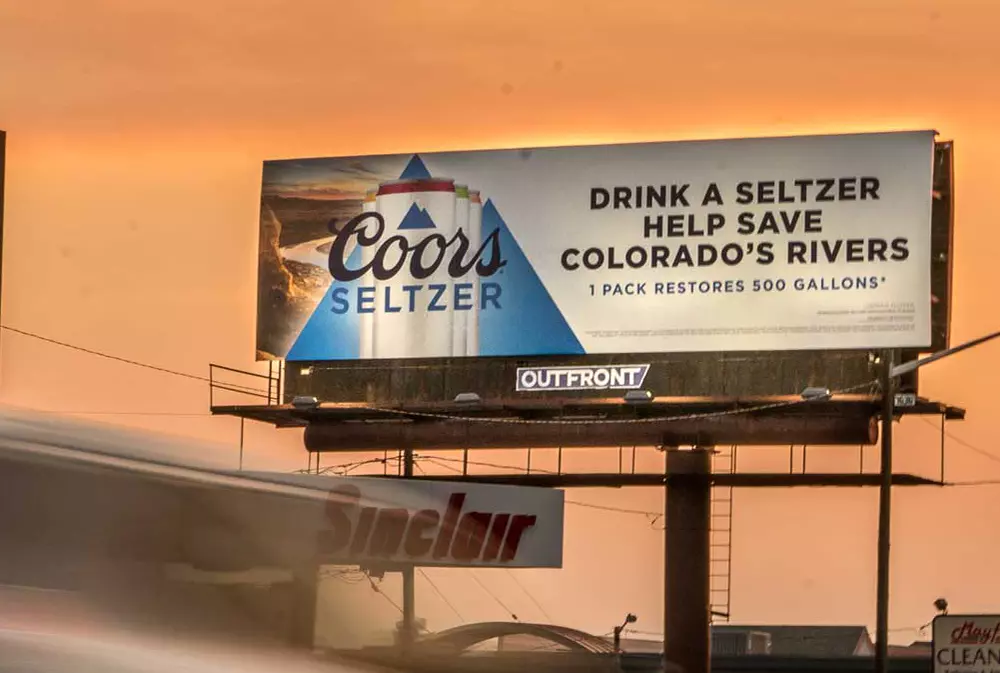 image of rio grande valley beer billboard adversiting