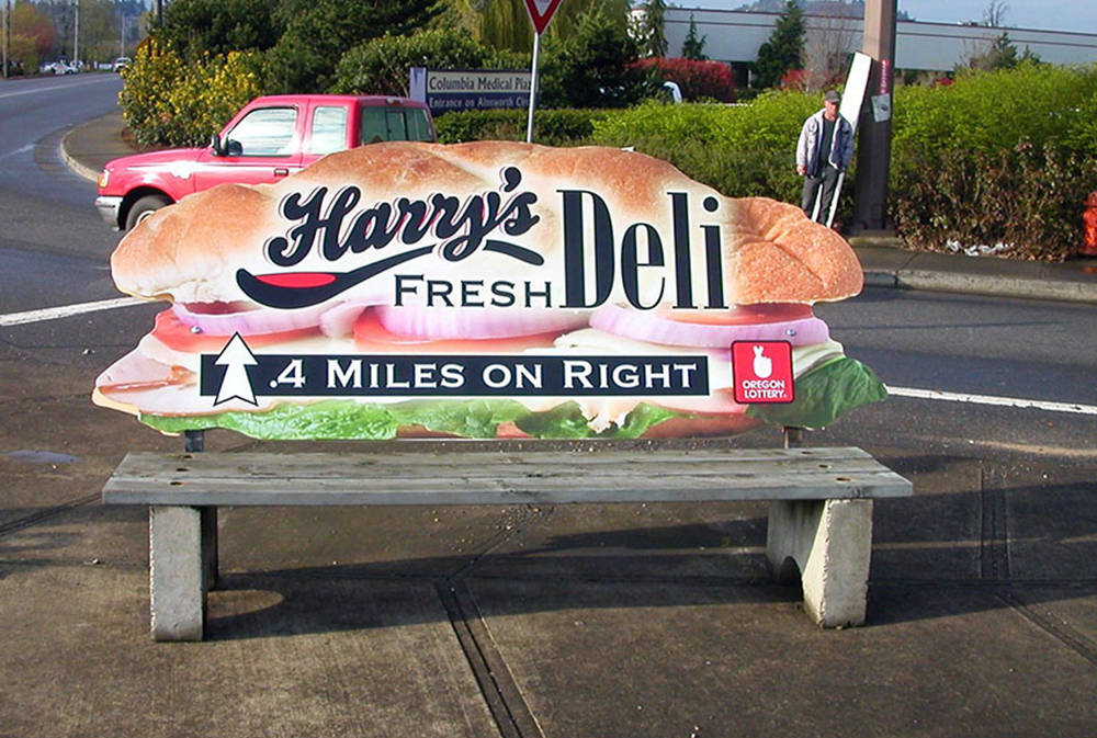 Benches C BM Outdoor OOH Media