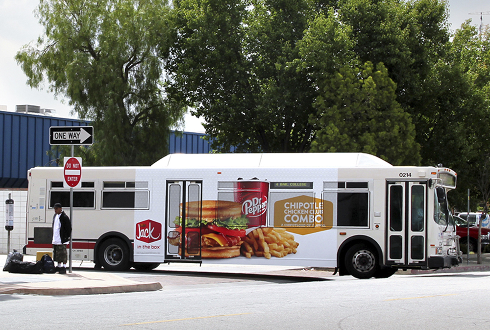 Bus C BM Outdoor OOH Media