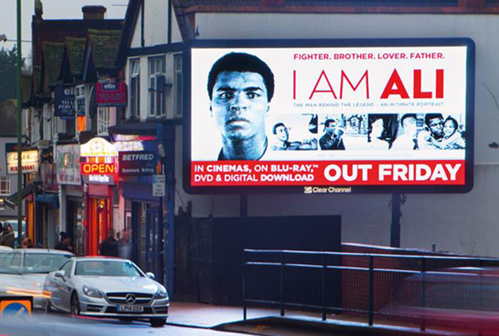 Digital Posters C BM Outdoor OOH Media