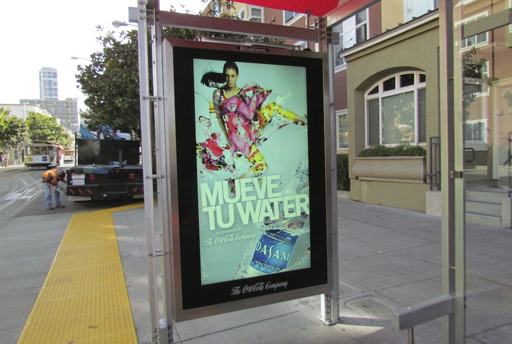 Digital Transit Shelter C BM Outdoor OOH Media
