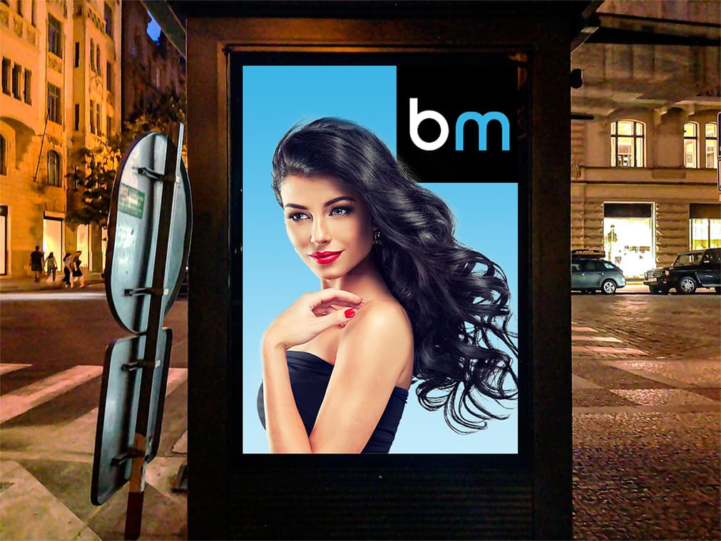 Kiosk C BM Outdoor OOH Media