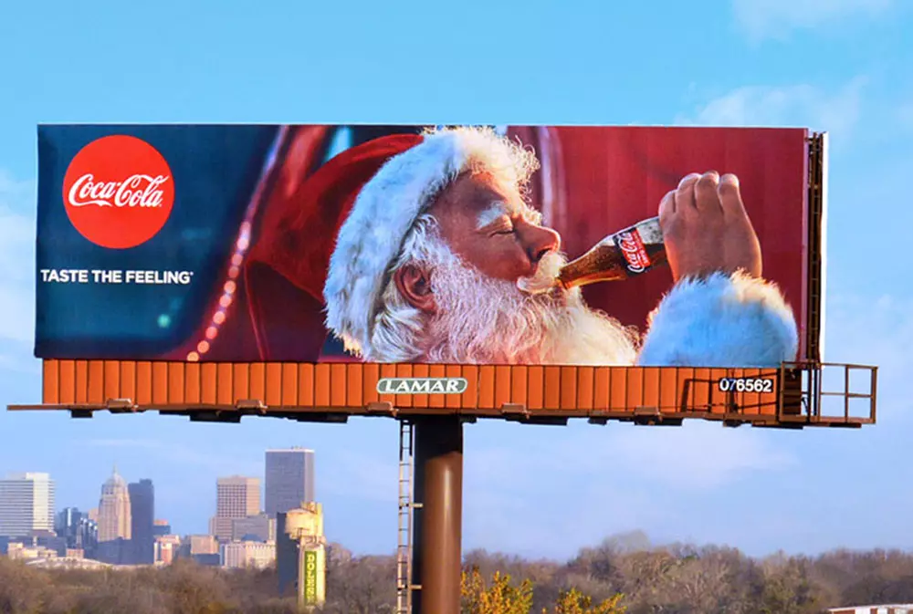 Uvalde Tx coca cola billboard advertising