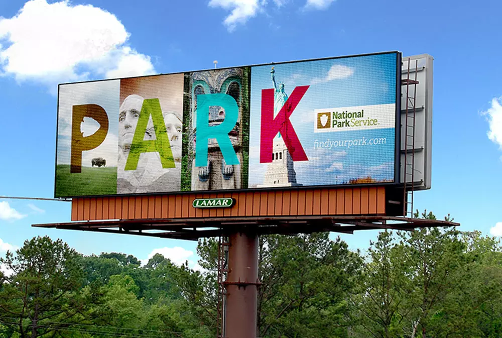Uvalde Tx park digital billboard advertising