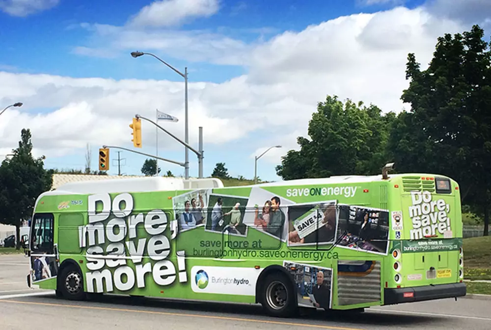 Uvalde Tx save more bus advertising