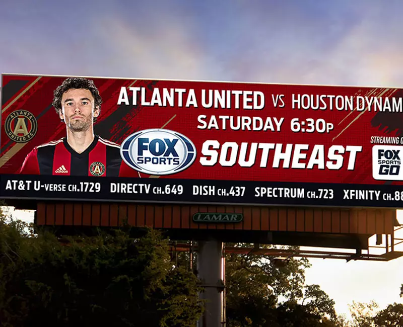 Uvalde Tx soccer digital billboard